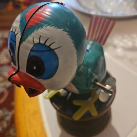 1950s Billy the Bird  wind up toy - Picture 3 of 11
